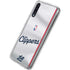 NBA Los Angeles Clippers Team Jersey Galaxy A50 Clear Case